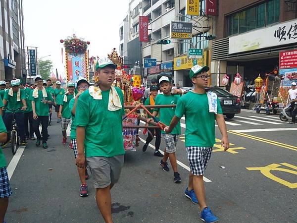 丙申年台南六合境全臺開基永華宮 保安廣澤尊王 開基老王 環臺祈福會香回鑾府城遶境大典