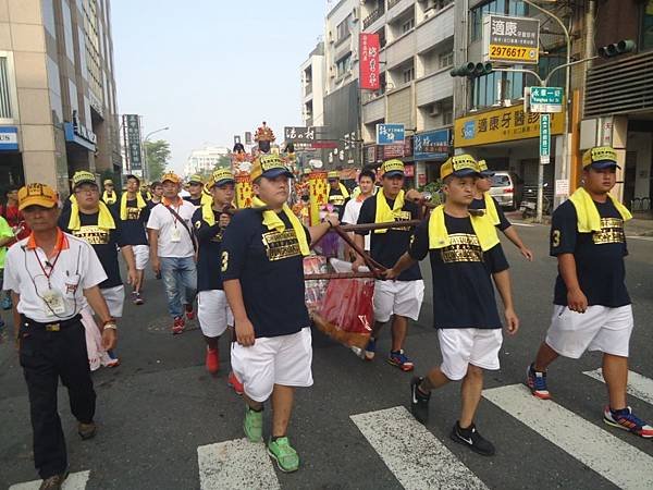 丙申年台南六合境全臺開基永華宮 保安廣澤尊王 開基老王 環臺祈福會香回鑾府城遶境大典