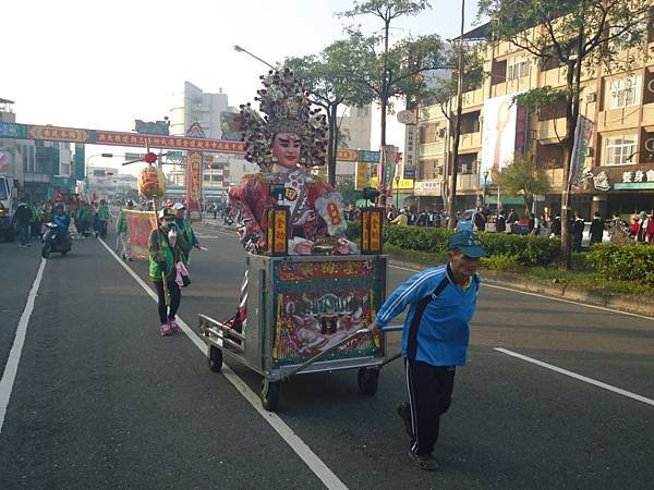 丙申年台南下林和心堂三朝慶成祈安建醮恭送張府天師回鑾遶境大典