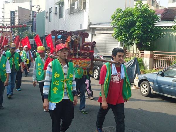 丙申年台南下林和心堂三朝慶成祈安建醮恭送張府天師回鑾遶境大典