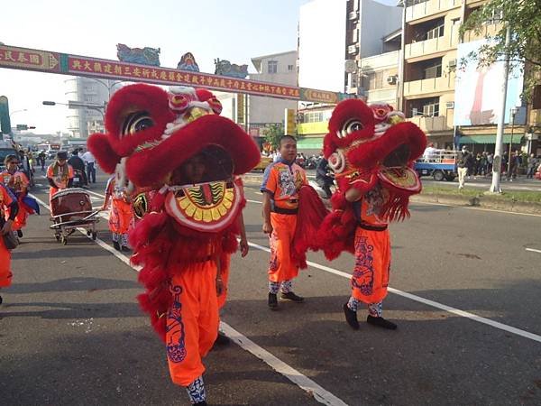 丙申年台南下林和心堂三朝慶成祈安建醮恭送張府天師回鑾遶境大典