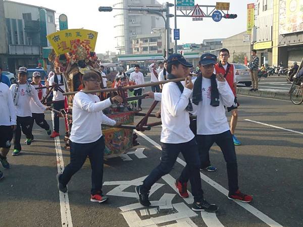 丙申年台南下林和心堂三朝慶成祈安建醮恭送張府天師回鑾遶境大典