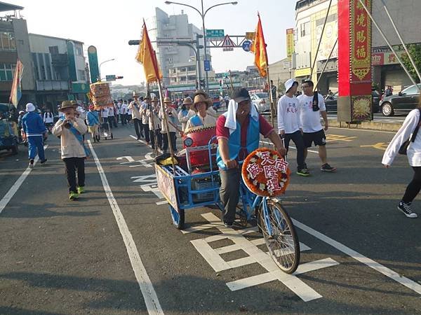 丙申年台南下林和心堂三朝慶成祈安建醮恭送張府天師回鑾遶境大典