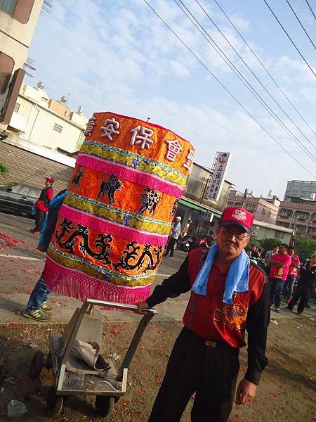 丙申年嘉義打貓保聖會往台南南勢街西羅殿恭請 保安廣澤尊王 六太保 回鑾祈安繞境大典