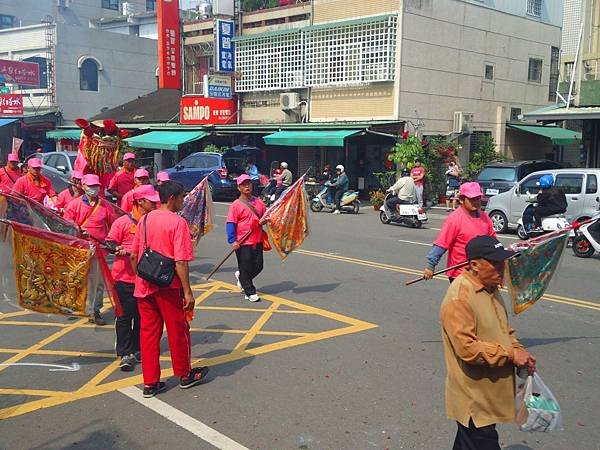 丁酉年嘉義下路頭武當山玄天上帝廟北極玄天上帝出巡遶境