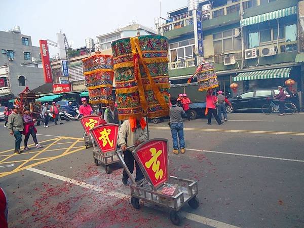 丁酉年嘉義下路頭武當山玄天上帝廟北極玄天上帝出巡遶境