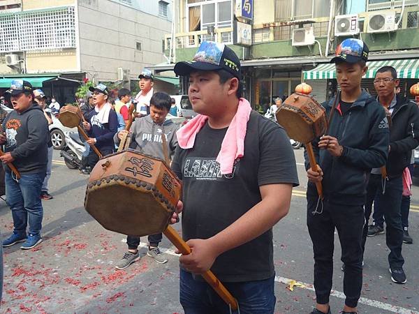 丁酉年嘉義下路頭武當山玄天上帝廟北極玄天上帝出巡遶境