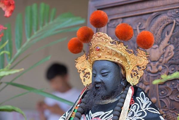 丁酉年嘉義圳頭里福正宮福德正神出巡遶境