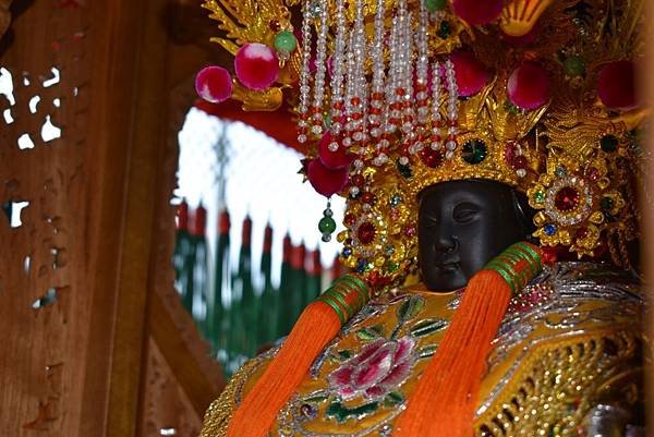 丁酉年台北艋舺代府殿 吳府千歲 朝殿媽祖 往南鯤鯓代天府 北港朝天宮謁祖進香