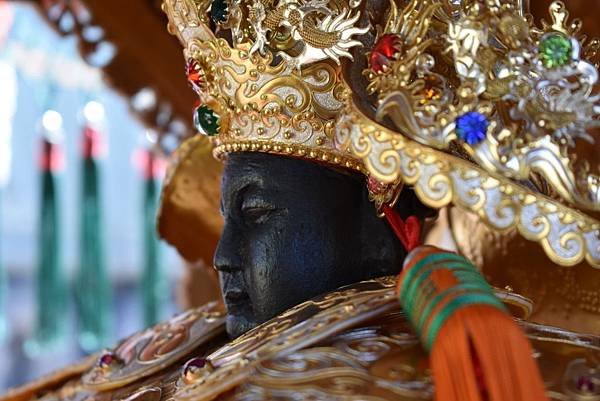 丁酉年台北艋舺代府殿 吳府千歲 朝殿媽祖 往南鯤鯓代天府 北港朝天宮謁祖進香