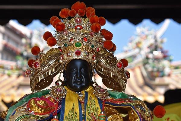丁酉年台北艋舺代府殿 吳府千歲 朝殿媽祖 往南鯤鯓代天府 北港朝天宮謁祖進香
