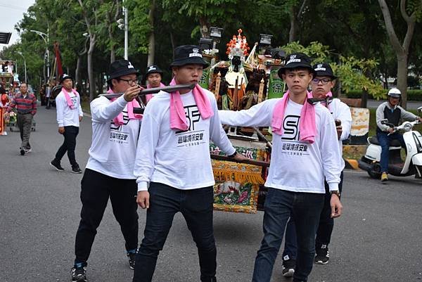 丁酉年全臺柒王聯誼會往嘉邑代天府鵬思宮謁祖會香