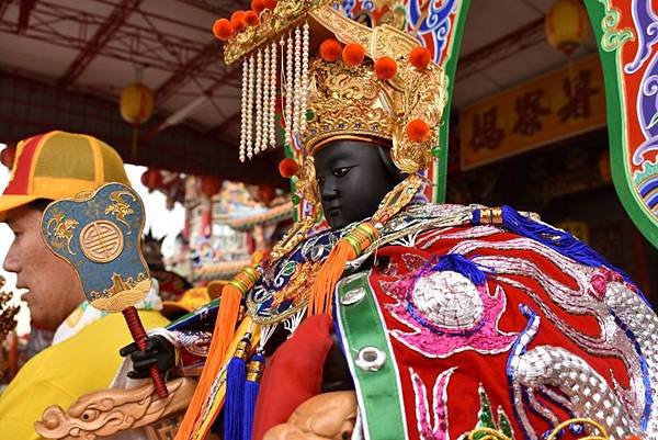 丁酉年高雄大寮高南順天宮往雲林水林番薯厝順天宮鑑醮圓滿暨恭請天上聖母回鑾繞境安座大典