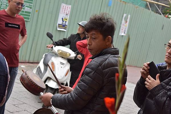 戊戌年台南林家保安廣澤尊王往台南南勢街西羅殿開光啟靈