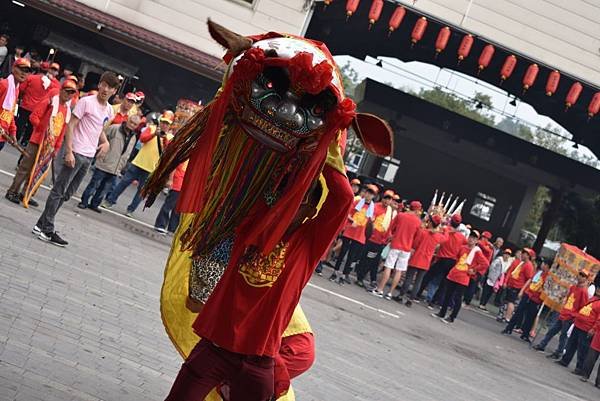 戊戌年高雄慈勝宮伏魔大帝鍾馗爺往竹崎光祿廟謁祖進香