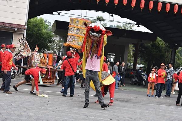 戊戌年高雄慈勝宮伏魔大帝鍾馗爺往竹崎光祿廟謁祖進香