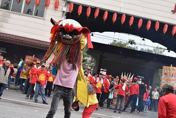 戊戌年高雄慈勝宮伏魔大帝鍾馗爺往竹崎光祿廟謁祖進香