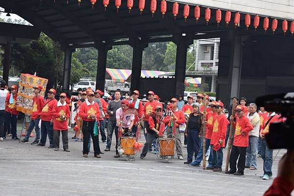 戊戌年高雄慈勝宮伏魔大帝鍾馗爺往竹崎光祿廟謁祖進香