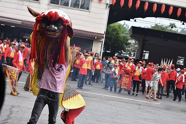 戊戌年高雄慈勝宮伏魔大帝鍾馗爺往竹崎光祿廟謁祖進香