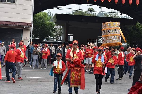 戊戌年高雄慈勝宮伏魔大帝鍾馗爺往竹崎光祿廟謁祖進香