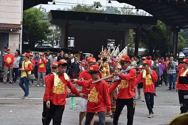 戊戌年高雄慈勝宮伏魔大帝鍾馗爺往竹崎光祿廟謁祖進香