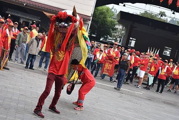 戊戌年高雄慈勝宮伏魔大帝鍾馗爺往竹崎光祿廟謁祖進香