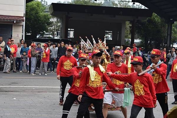 戊戌年高雄慈勝宮伏魔大帝鍾馗爺往竹崎光祿廟謁祖進香