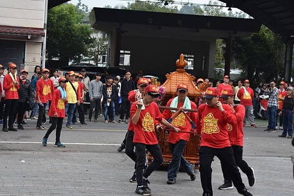 戊戌年高雄慈勝宮伏魔大帝鍾馗爺往竹崎光祿廟謁祖進香