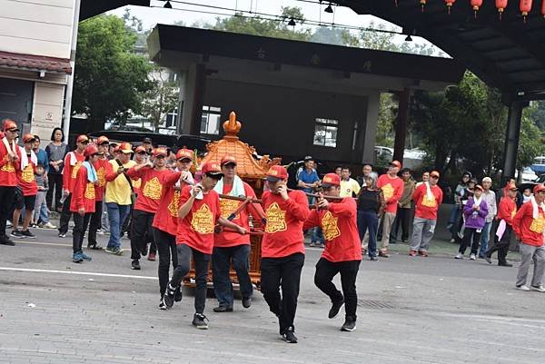 戊戌年高雄慈勝宮伏魔大帝鍾馗爺往竹崎光祿廟謁祖進香