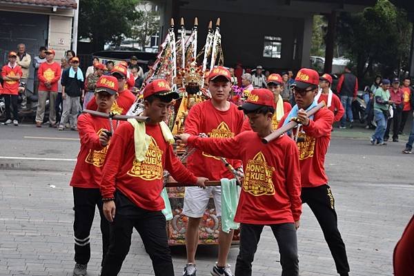 戊戌年高雄慈勝宮伏魔大帝鍾馗爺往竹崎光祿廟謁祖進香