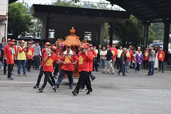 戊戌年高雄慈勝宮伏魔大帝鍾馗爺往竹崎光祿廟謁祖進香