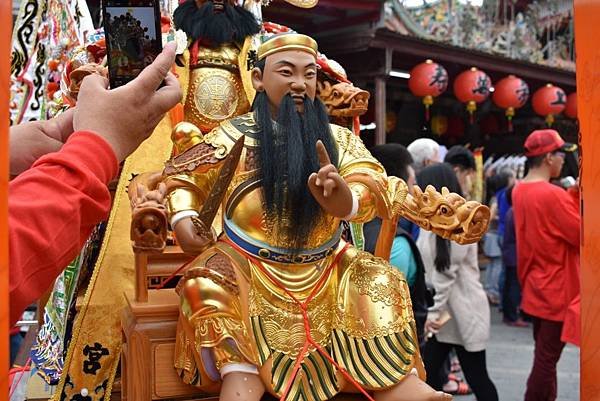 戊戌年高雄慈勝宮伏魔大帝鍾馗爺往竹崎光祿廟謁祖進香