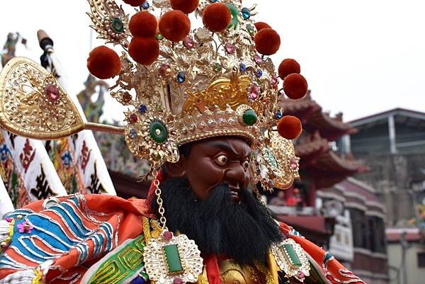 戊戌年高雄慈勝宮伏魔大帝鍾馗爺往竹崎光祿廟謁祖進香