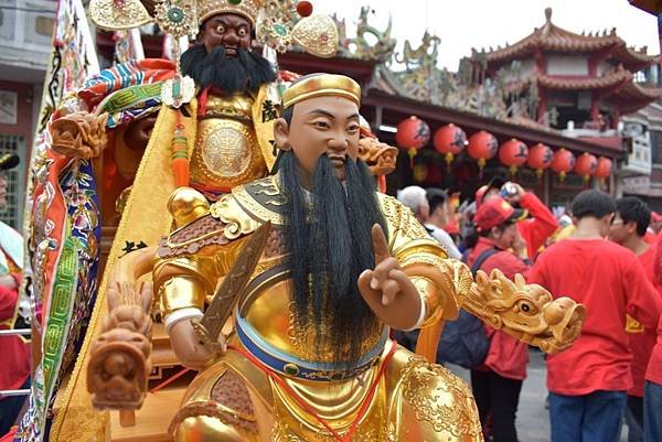 戊戌年高雄慈勝宮伏魔大帝鍾馗爺往竹崎光祿廟謁祖進香