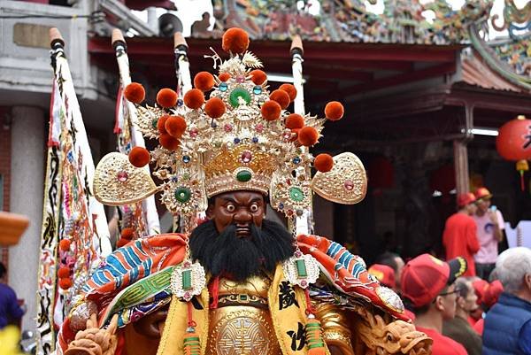 戊戌年高雄慈勝宮伏魔大帝鍾馗爺往竹崎光祿廟謁祖進香