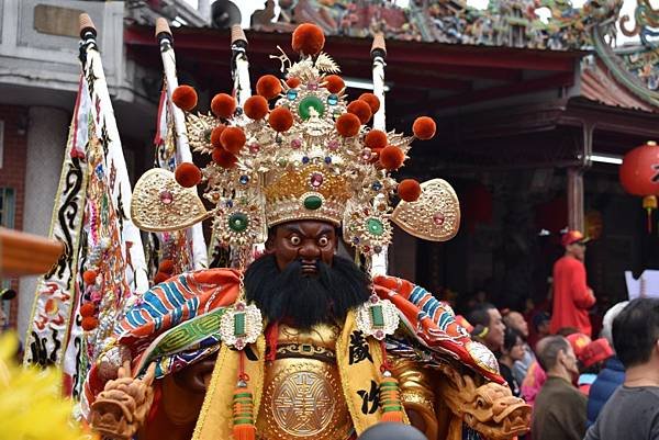 戊戌年高雄慈勝宮伏魔大帝鍾馗爺往竹崎光祿廟謁祖進香