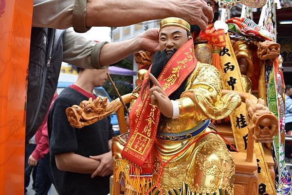 戊戌年高雄慈勝宮伏魔大帝鍾馗爺往竹崎光祿廟謁祖進香