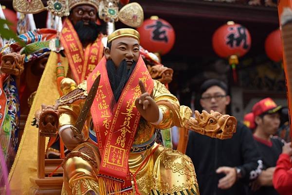 戊戌年高雄慈勝宮伏魔大帝鍾馗爺往竹崎光祿廟謁祖進香