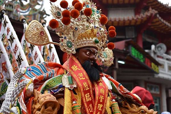 戊戌年高雄慈勝宮伏魔大帝鍾馗爺往竹崎光祿廟謁祖進香