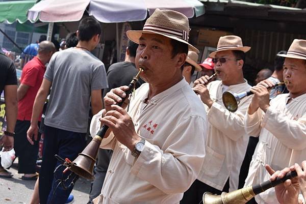 戊戌年嘉義市呂家 黑面三媽 往溪北六興宮謁祖進香