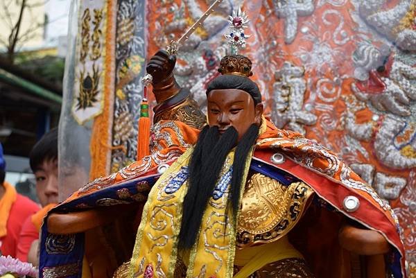 戊戌年高雄七香殿 保安廣澤尊王 往台南全臺開基永華宮會香 南勢街西羅殿謁祖進香