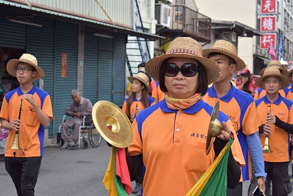 戊戌年高雄七香殿 保安廣澤尊王 往台南全臺開基永華宮會香 南勢街西羅殿謁祖進香