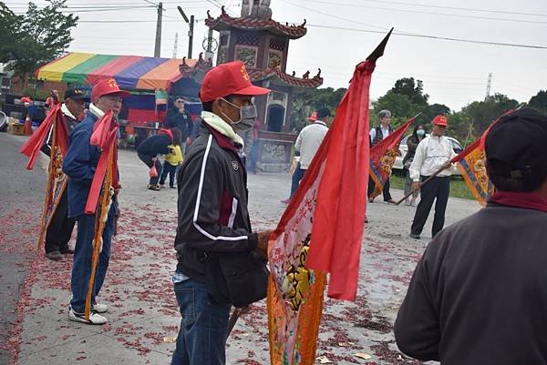 戊戌年嘉義民雄番仔溝玄武宮 北極玄天上帝 往松柏嶺受天宮謁祖進香回鑾遶境