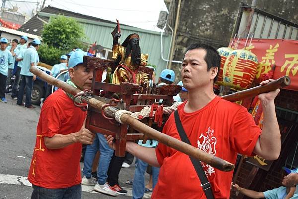 戊戌年嘉邑新店真武宮 北極玄天上帝 出巡賜福遶境