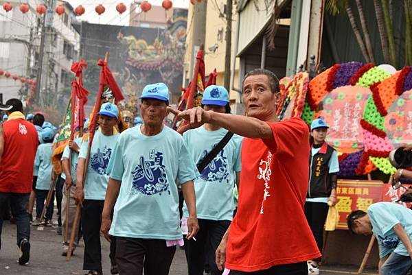 戊戌年嘉邑新店真武宮 北極玄天上帝 出巡賜福遶境