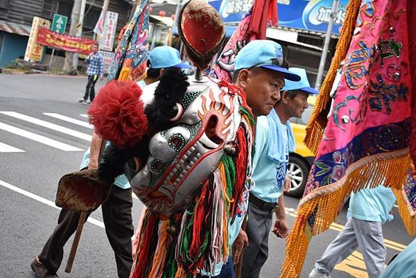 戊戌年嘉邑新店真武宮 北極玄天上帝 出巡賜福遶境