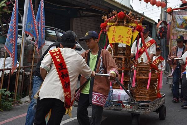 戊戌年嘉邑新店真武宮 北極玄天上帝 出巡賜福遶境