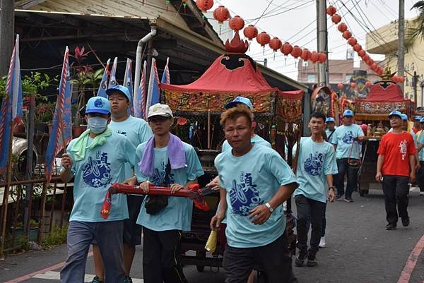 戊戌年嘉邑新店真武宮 北極玄天上帝 出巡賜福遶境