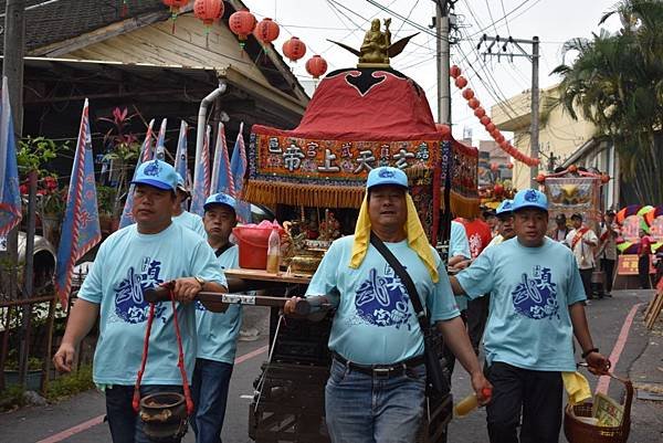 戊戌年嘉邑新店真武宮 北極玄天上帝 出巡賜福遶境