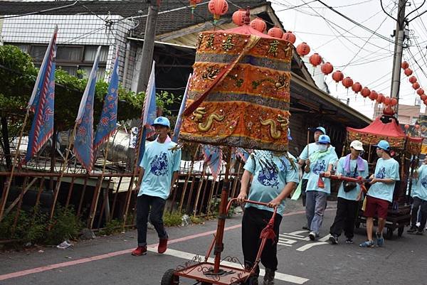 戊戌年嘉邑新店真武宮 北極玄天上帝 出巡賜福遶境